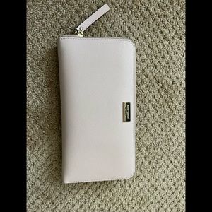 Kate Spade Large Wallet - Pink. Excellent Condition!